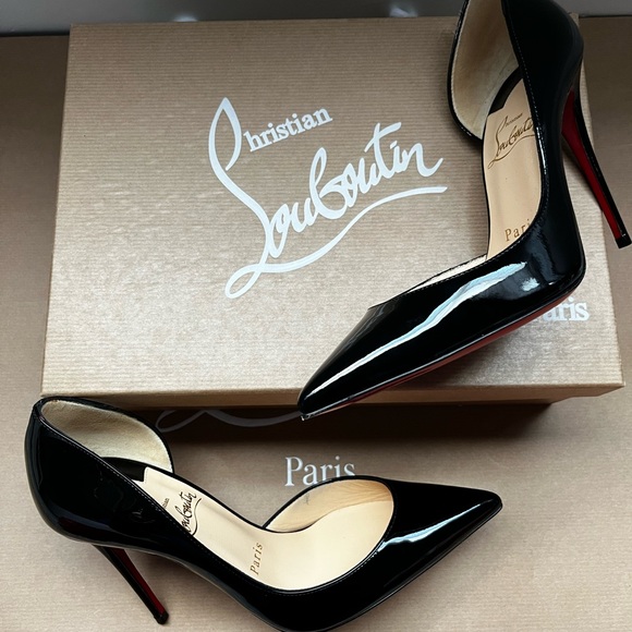Christian Louboutin Patent Iriza 100 mm - Picture 11 of 13